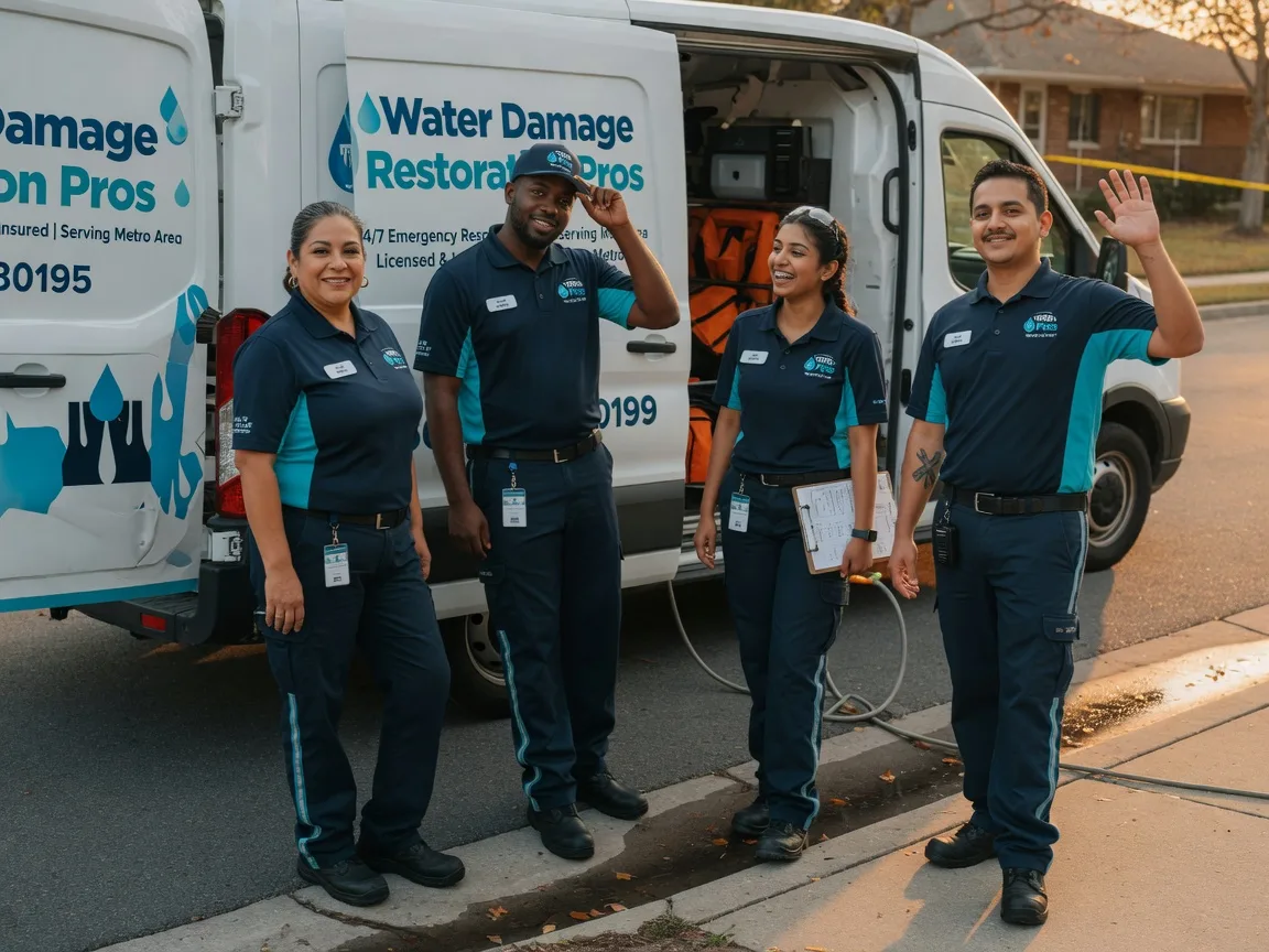 Water Damage Restoration company in Montevideo, MN
